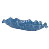 Ruffled Feathers Blue Bowl, Decorative Tray by Uttermost, 24" width x 4" height x 9.84" depth thumbnail 1