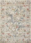 Rifle Paper Co. x Loloi Laurel Rug, 3'11" length x 5'7" width thumbnail 1