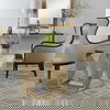 Rora Coastal Woven Side Table thumbnail 1