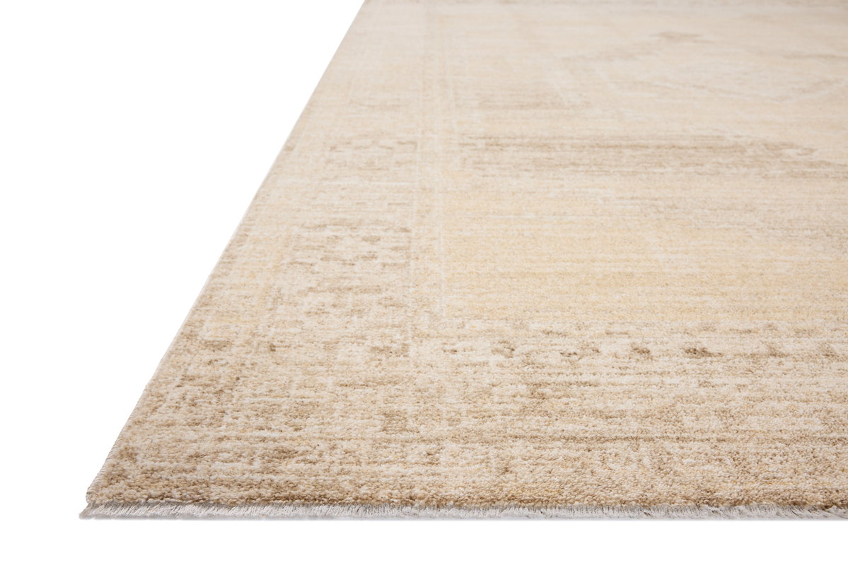 Chris Loves Julia x Loloi Palma Rug, 1'6" length x 1'6" width View 4