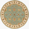 Middleton Handmade Rug, by Surya, 3'6" length x 3'6" width thumbnail
