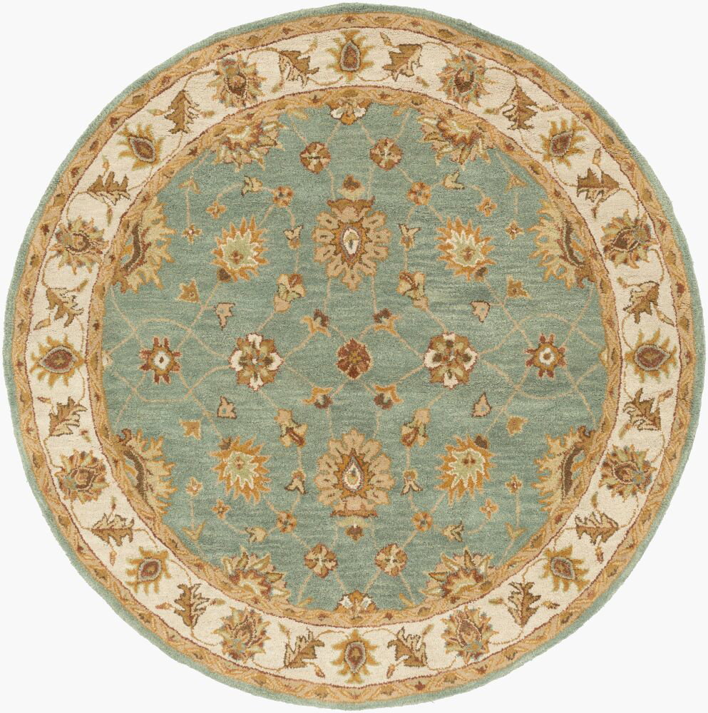 Middleton Handmade Rug, by Surya, 3'6" length x 3'6" width