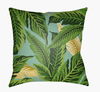 Tropical Accent Pillow, Decorative Pillow by Surya, 20" length x 20" width thumbnail