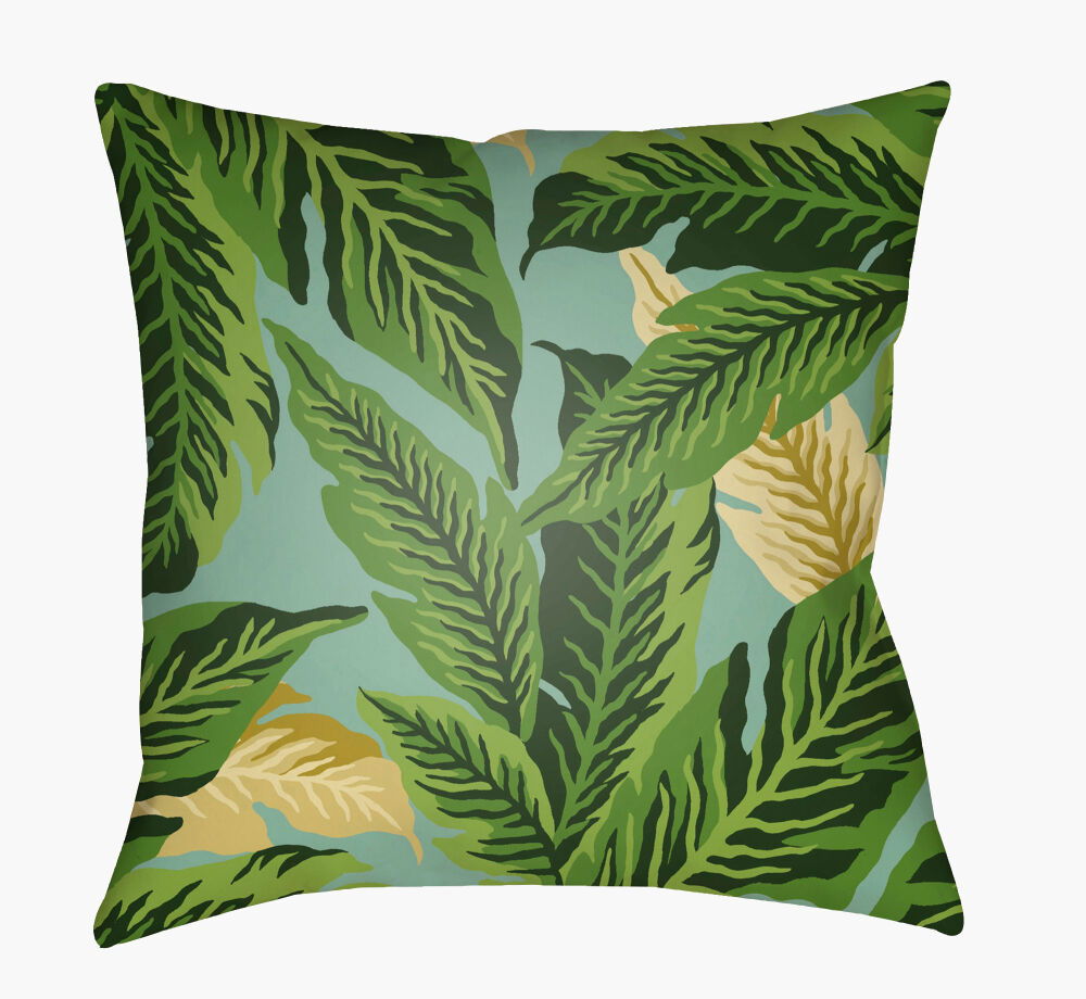 Tropical Accent Pillow large image 