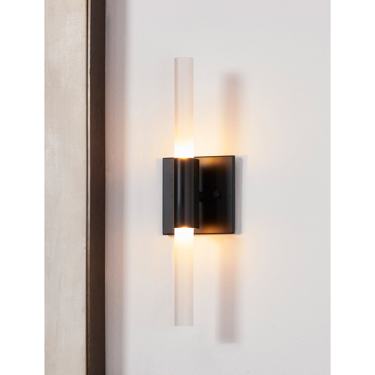 Lina Wall Sconce, by Renwil, 17" height x 3" depth View 8