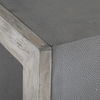 Aerina Modern Gray End Table thumbnail 5