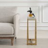 Midas Thick Crystal Accent Table thumbnail 3