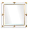 Balkan Golden Square Mirror thumbnail 0