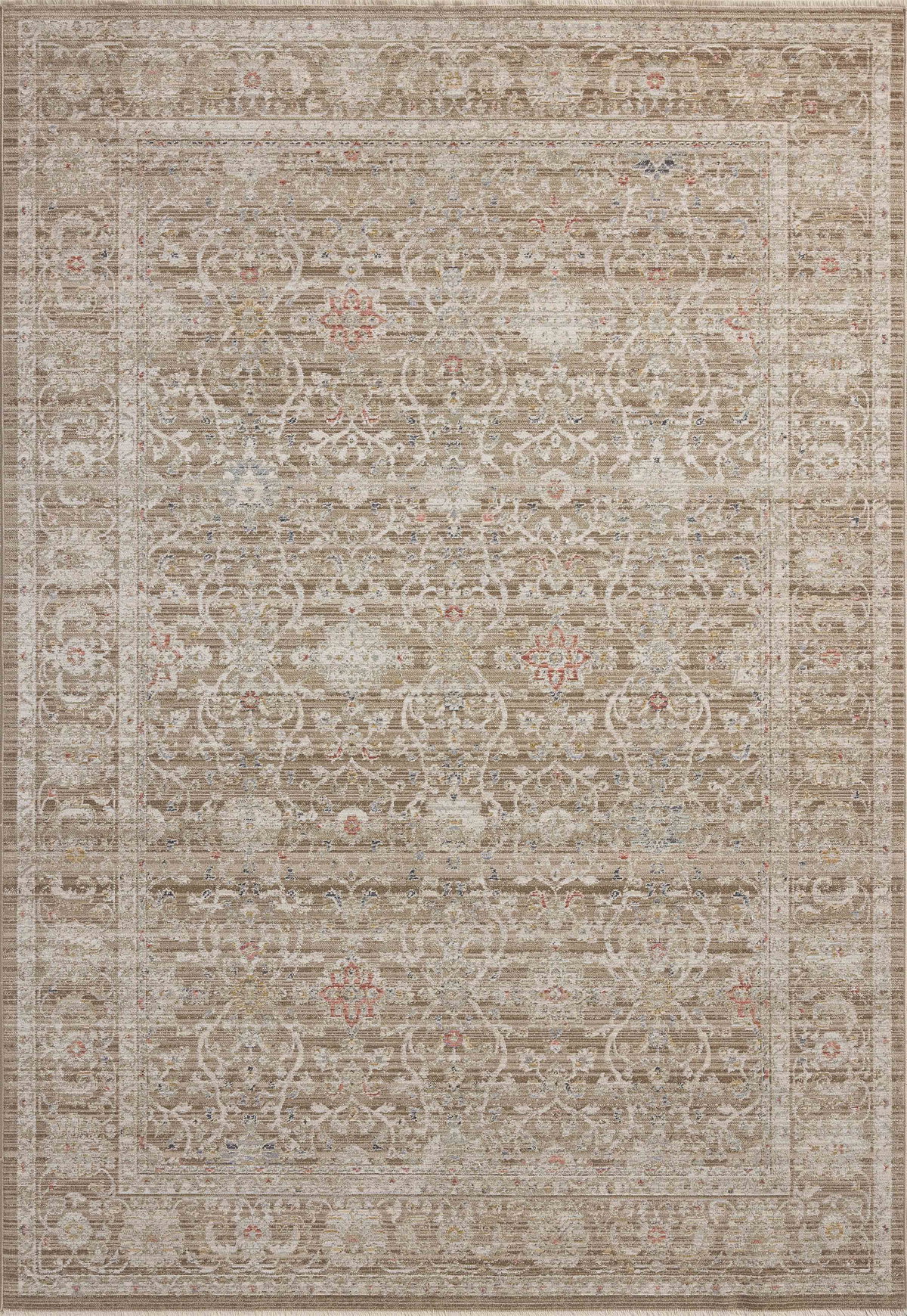 Chris Loves Julia x Loloi Ida Rug, 2'3" length x 3'10" width View 1