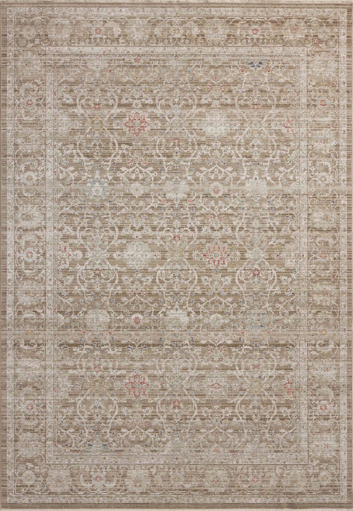 Chris Loves Julia x Loloi Ida Rug, 2'7" length x 8' width View 1
