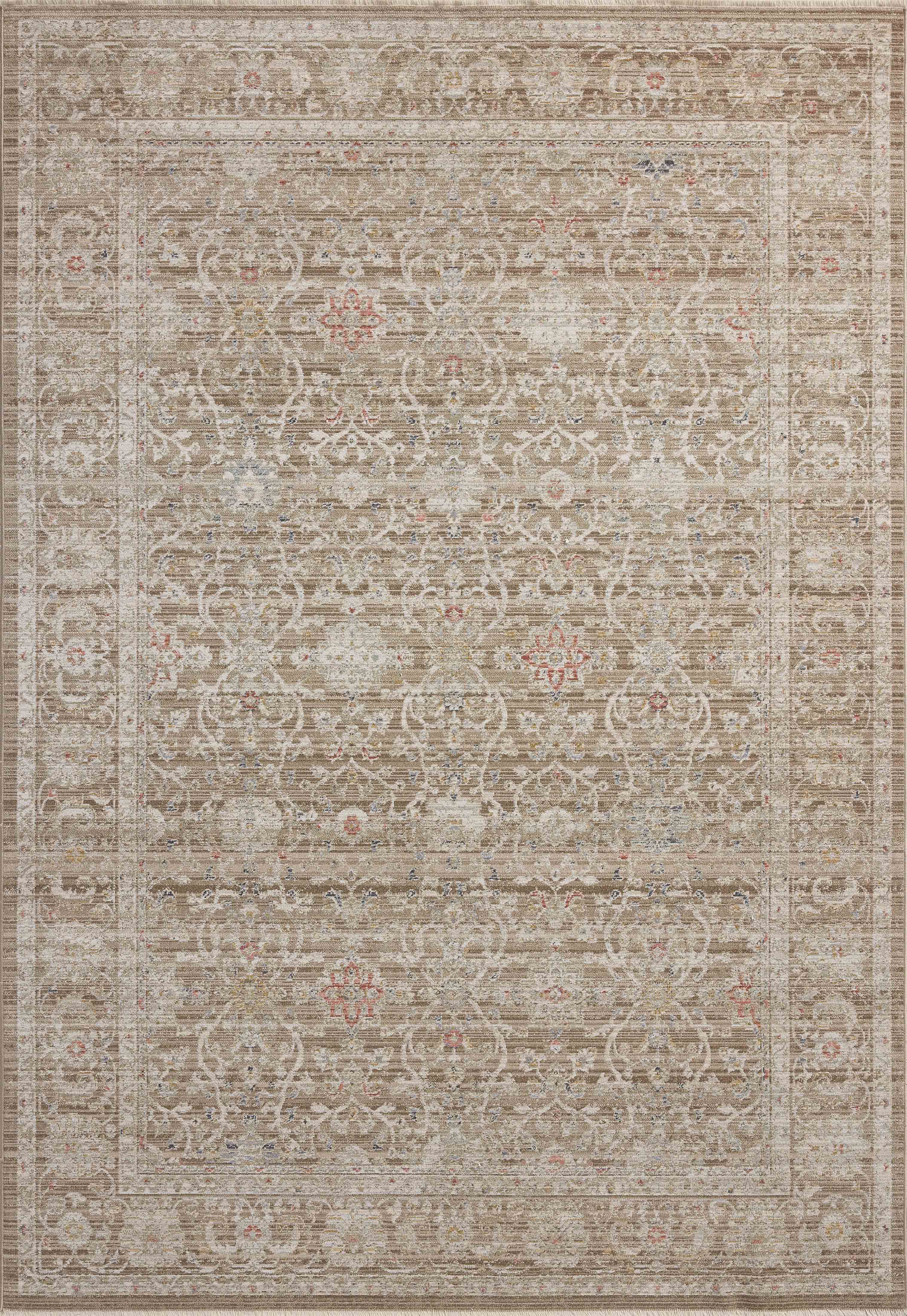 Chris Loves Julia x Loloi Ida Rug, 5'3" length x 7'6" width View 1