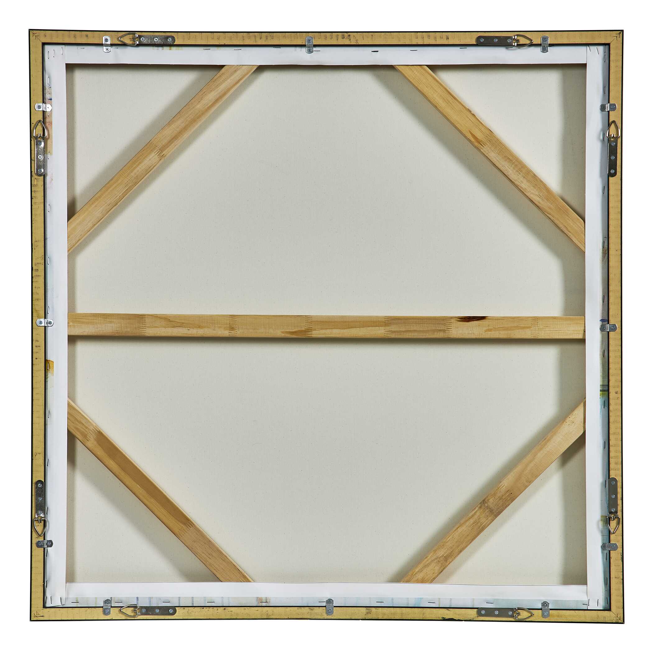 Dream State Framed Abstract Art, Painting by Uttermost, 41.5" width x 41.5" height x 2" depth View 6