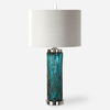 Almanzora Blue Glass Lamp thumbnail 0