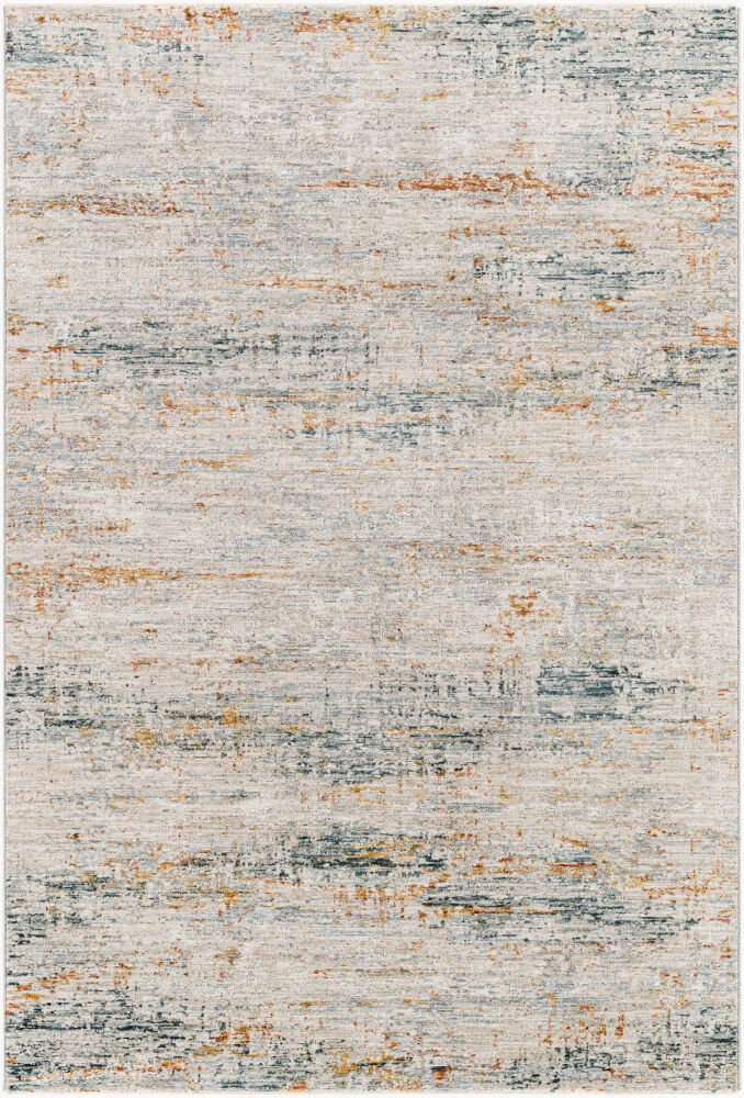 Laila Machine Woven Rug, by Surya, 7'4.58" length x 4'11.84" width