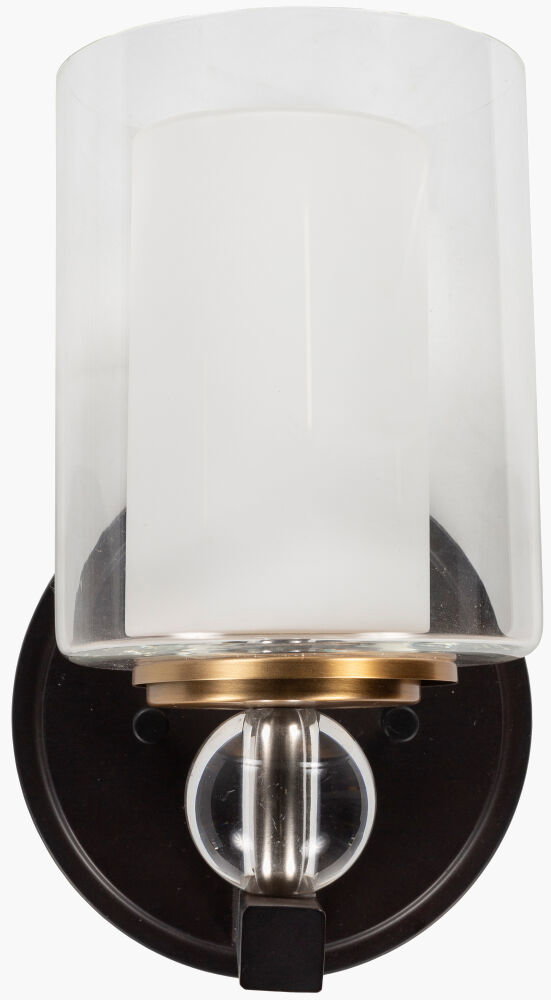 Horatio Wall Sconce, by Surya, 6" length x 6" width x 10" height