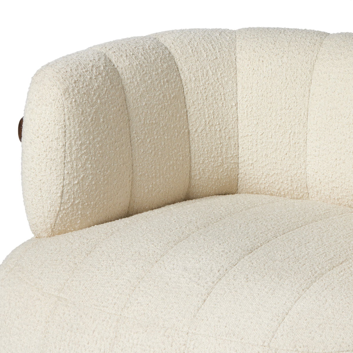 Doss Swivel Chair, Accent Chair by Four Hands, 37" width x 28" height x 34.5" depth View 6