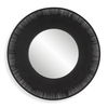 Sailor's Knot Black Round Mirror thumbnail 0