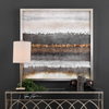 Layers Landscape Art, by Uttermost, 50" width x 50" height x 1.75" depth thumbnail 4