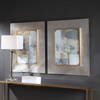 Gilded Whimsy Abstract Prints Set/2, Art by Uttermost, 30.5" width x 36.5" height x 1.25" depth thumbnail 4