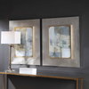 Gilded Whimsy Abstract Prints Set/2, by Uttermost, 2'6.5" width x 3'0.5" height x 1.25" depth thumbnail 4