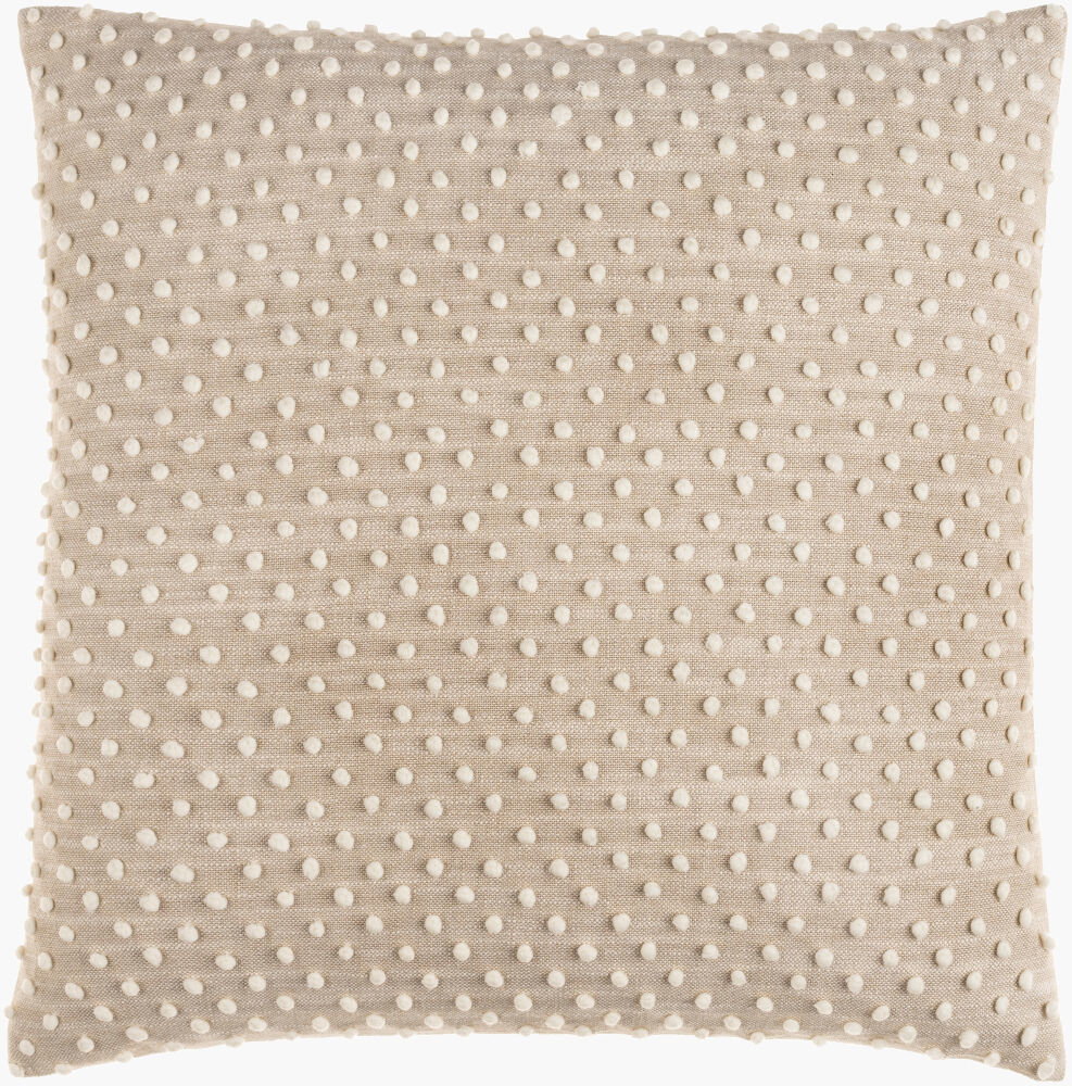 Valin Accent Pillow, Decorative Pillow by Surya, 18" length x 18" width