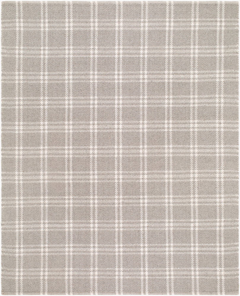 Nader Handmade Rug, by Surya, 1'6" length x 1'6" width