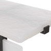 Elements Bubble Glass Accent Table, Side & End Table by Uttermost, 16.5" width x 24" height x 10.5" depth thumbnail 7