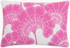 Japanese Floral Lumbar Pillow thumbnail 0