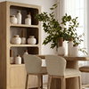 Leandra Bookcase Weathered Natural, Shelving & Bookcase by Dovetail, 43" width x 83" height x 19" depth thumbnail 9