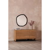 Foundry Large Mirror Black, by Moe's Home, 36.5" width x 36.5" height x 1.5" depth thumbnail 4