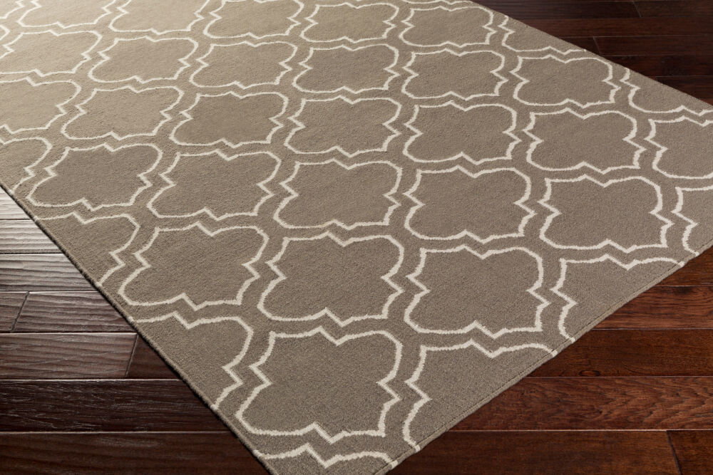 York Handmade Rug, by Surya, 12' length x 9' width