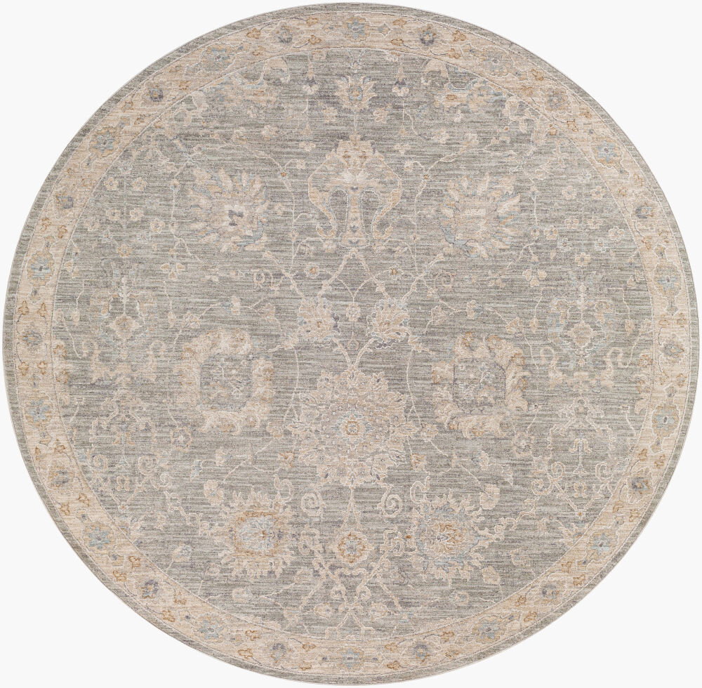 Avant Garde Machine Woven Rug, by Surya, 6'6.74" length x 6'6.74" width