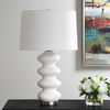 Liora White Table Lamp thumbnail 3