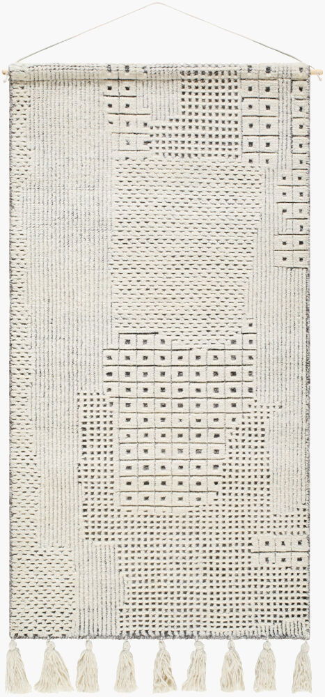 Tunisia Wall Hanging, by Surya, 30" width x 65" height