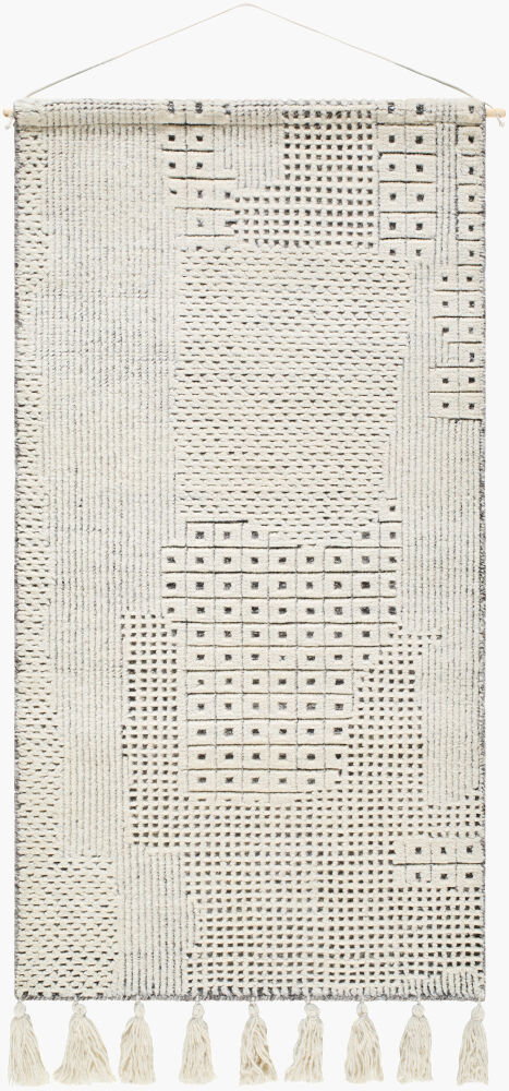 Tunisia Wall Hanging, by Surya, 30" width x 65" height