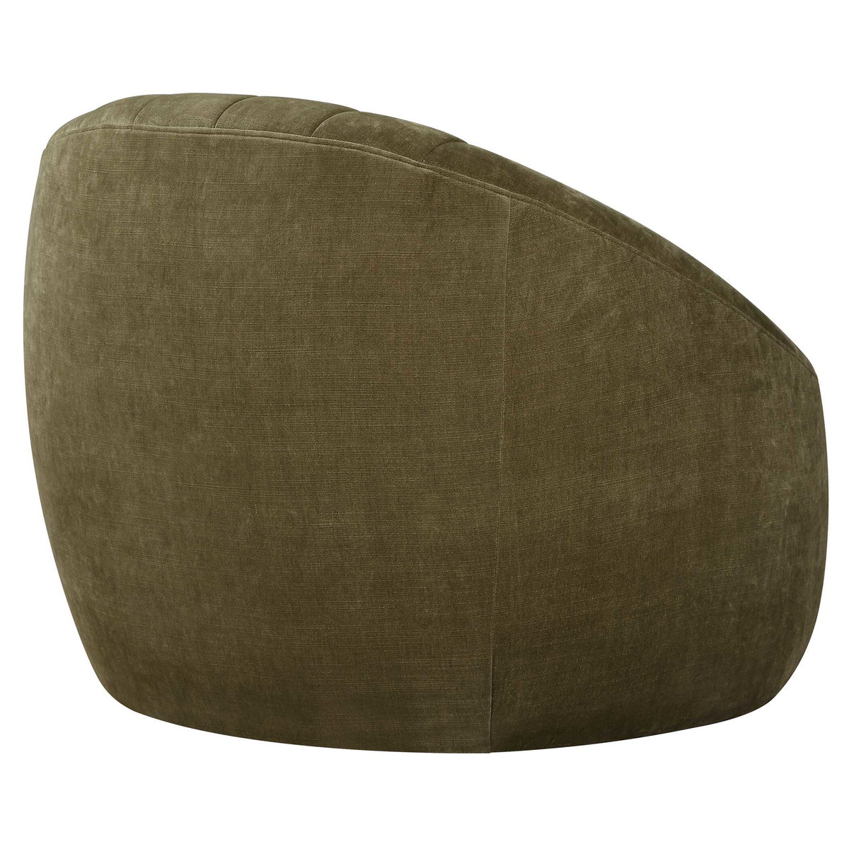 Narrows Moss Green Swivel Chair, Accent Chair by Uttermost, 37" width x 29" height x 35" depth View 7