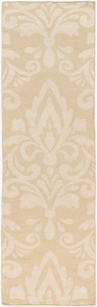 Stallman Handmade Rug, by Surya, 1'6" length x 1'6" width