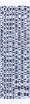 Peony Handmade Rug, by Surya, 8' length x 2'6" width thumbnail