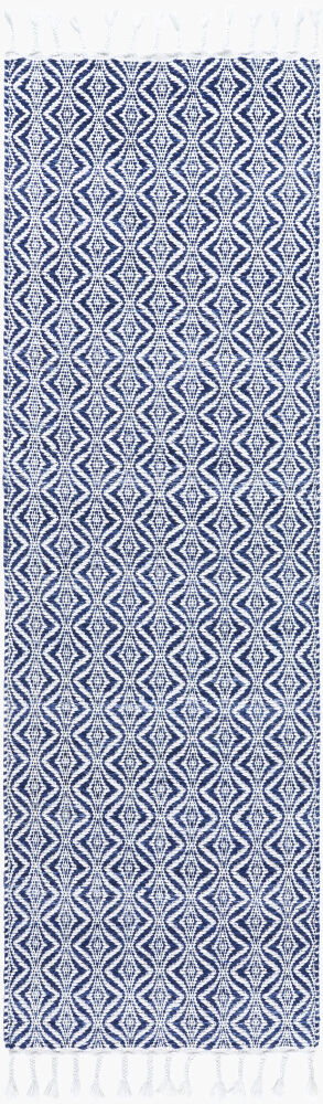 Peony Handmade Rug, by Surya, 8' length x 2'6" width