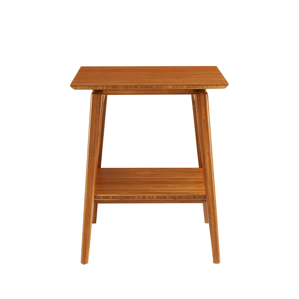 Antares End Table, Amber, Side & End Table by Greenington, 20" length x 20" width x 23.5" height View 2