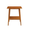 Antares End Table, Amber, Side & End Table by Greenington, 20" length x 20" width x 23.5" height thumbnail 2