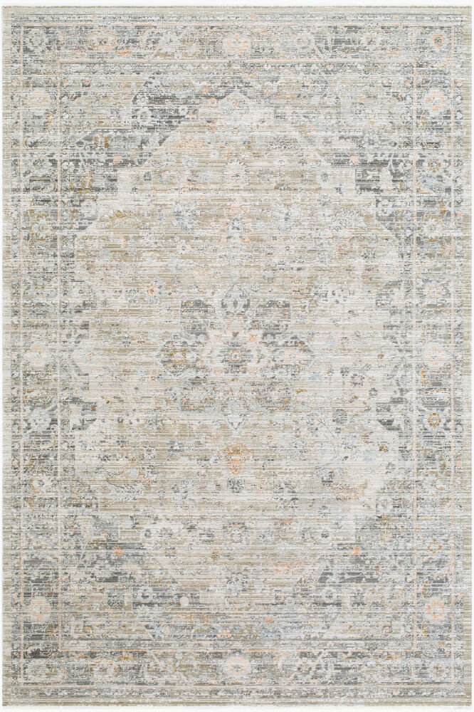 Breckley Machine Woven Rug, by Surya, 7'10.49" length x 5'2.99" width