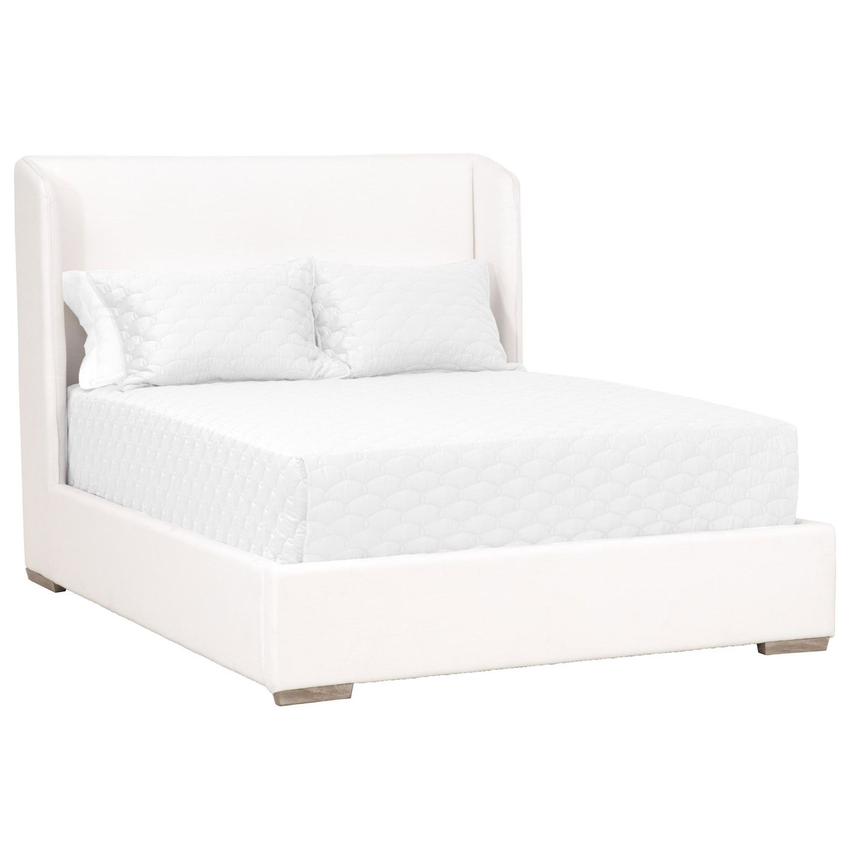 Stewart Cal King Bed, by Essentials for Living, 78" width x 54.5" height x 91" depth View 2
