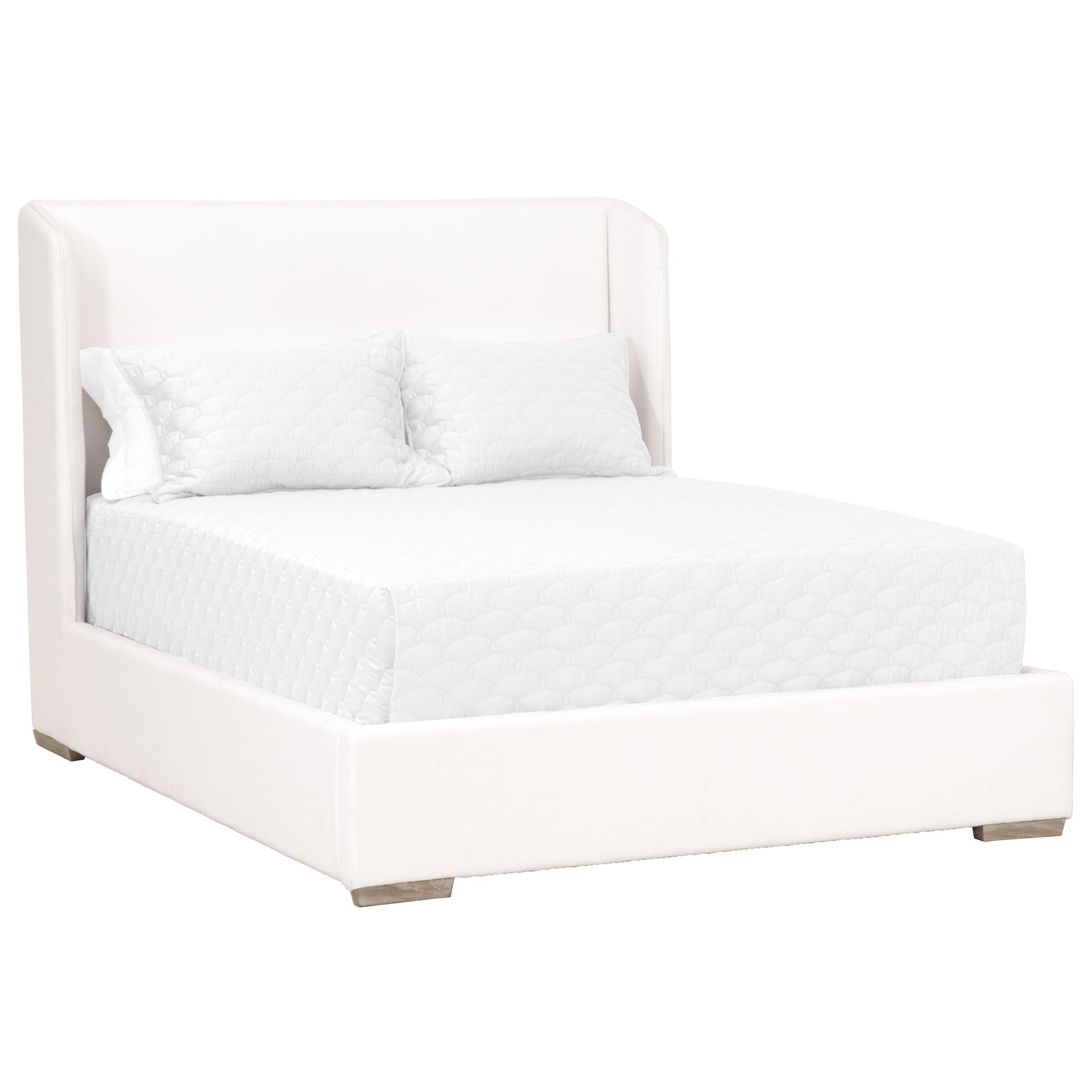 Stewart Standard King Bed, by Essentials for Living, 82" width x 54.5" height x 87" depth View 2