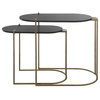 Aztec Wood Nesting Tables Set/2, Coffee Table by Uttermost, 26.5" width x 22" height x 13.75" depth thumbnail 6