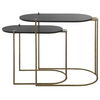 Aztec Wood Nesting Tables Set/2 thumbnail 5