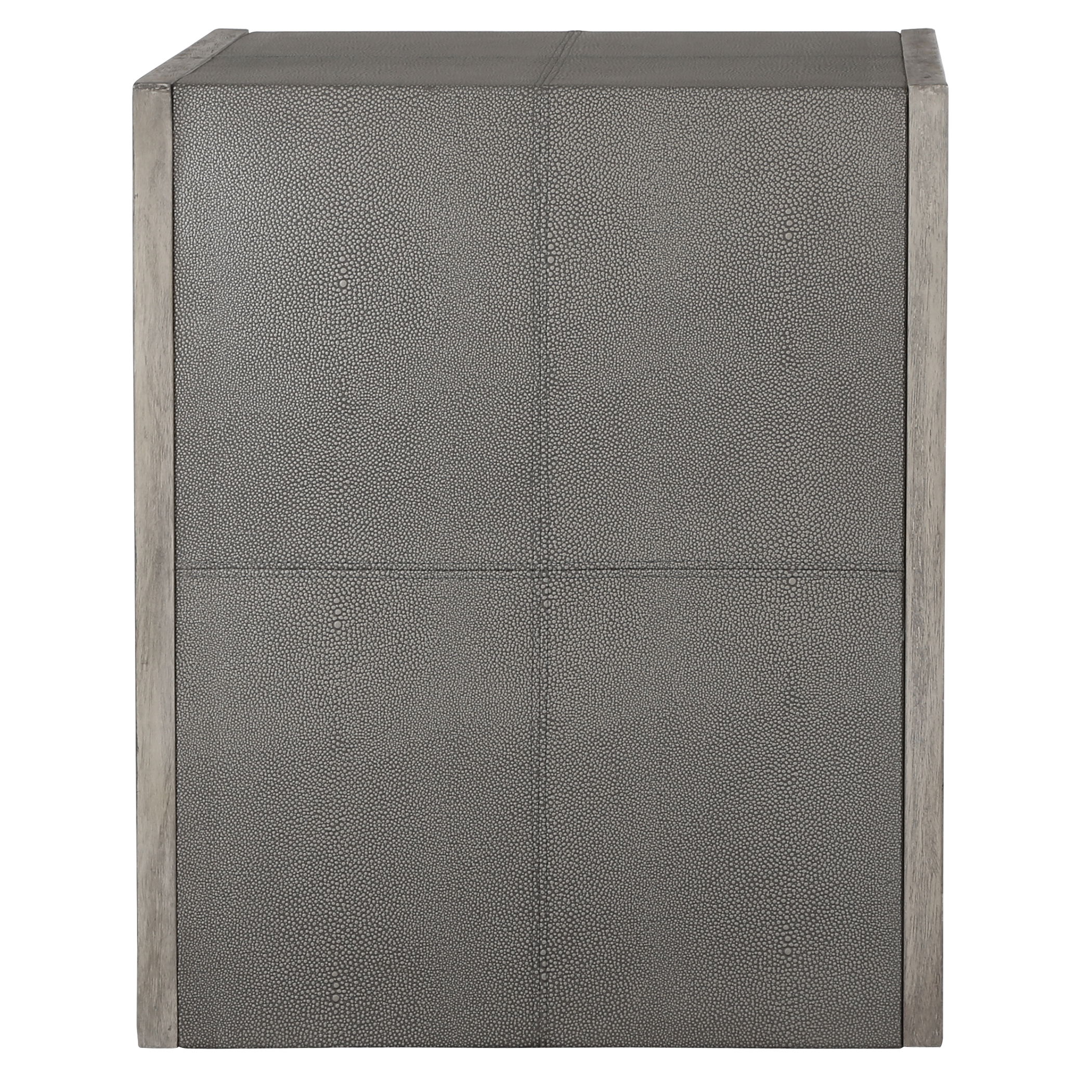 Aerina Modern Gray End Table large image 