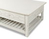 Isla Coffee Table, Antique White, by Sarreid, 67" length x 35" width x 19" height thumbnail 6
