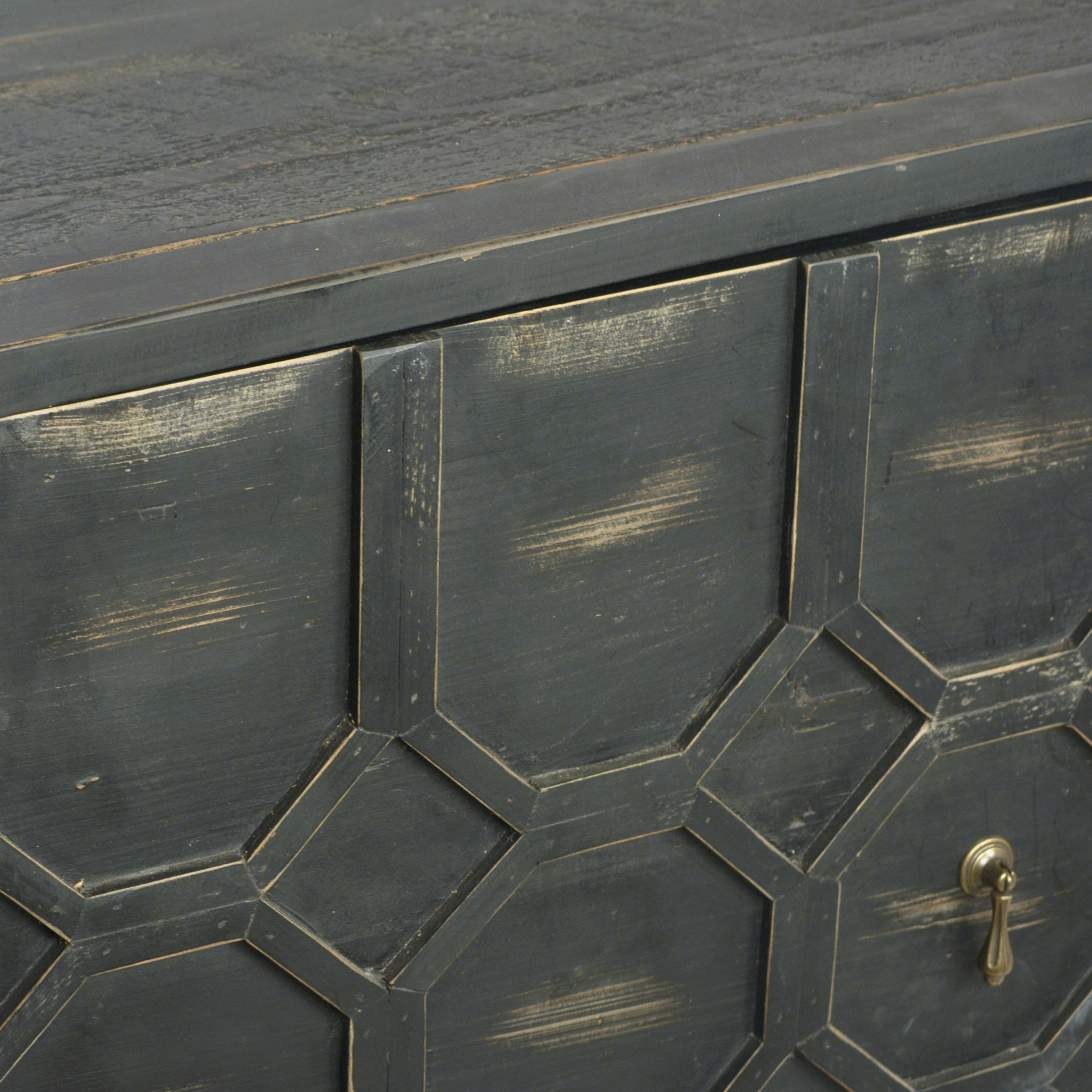 Harten Sideboard, Sideboards & Buffet by Dovetail, 63" width x 31" height x 20" depth View 4