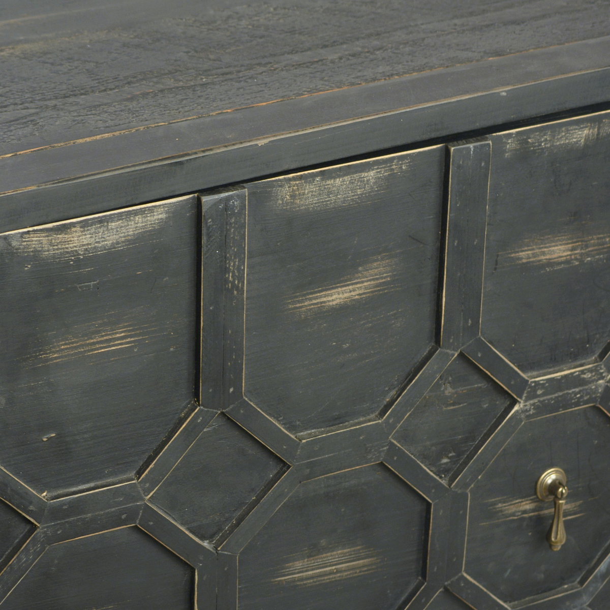 Harten Sideboard, Sideboards & Buffet by Dovetail, 63" width x 31" height x 20" depth View 4